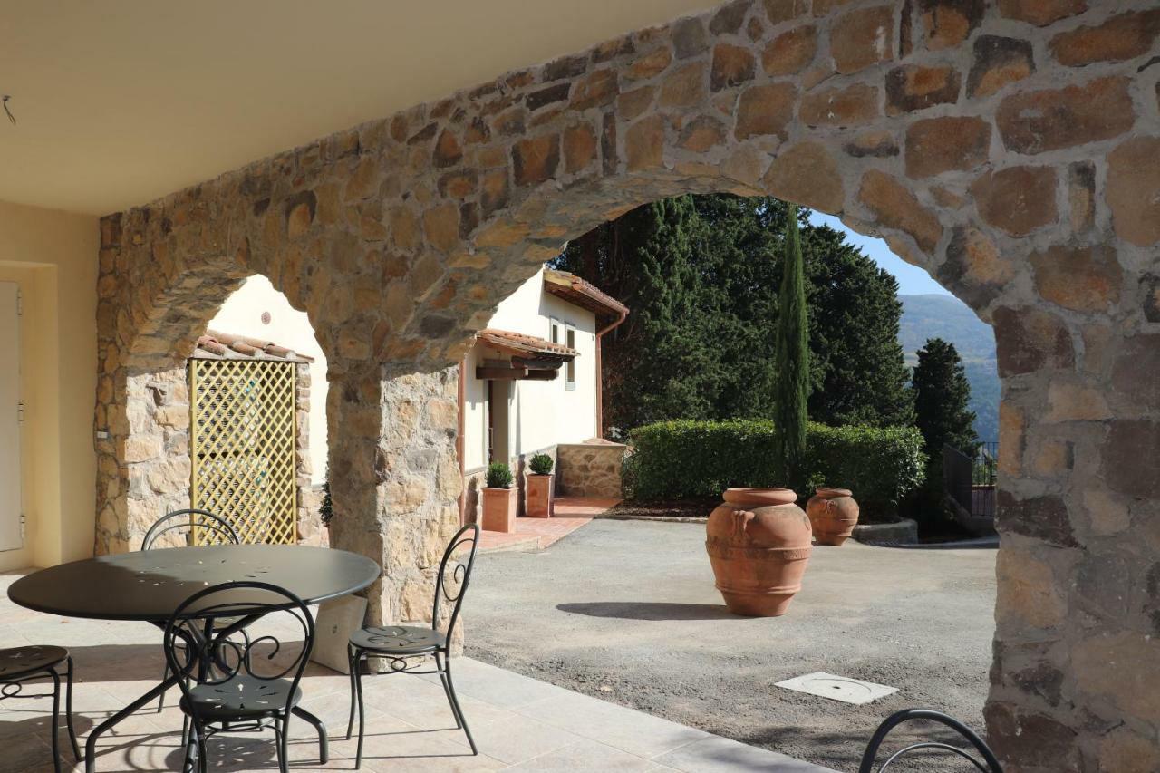 Borgo Di Villa Cellaia Resort & Spa Dicomano Exterior foto